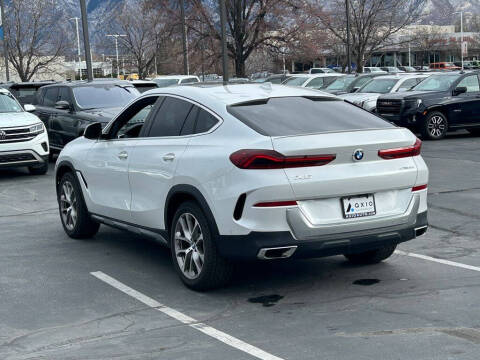 2021 BMW X6 xDrive40i