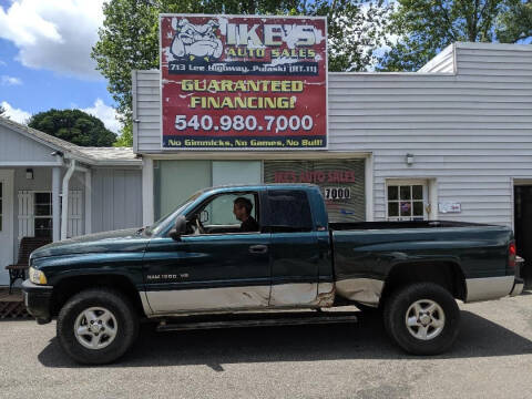 1999 Dodge Ram Pickup 1500