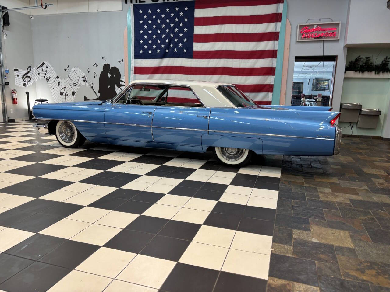 1963 Cadillac DeVille 7