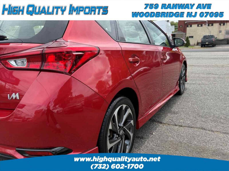 2016 Scion iM