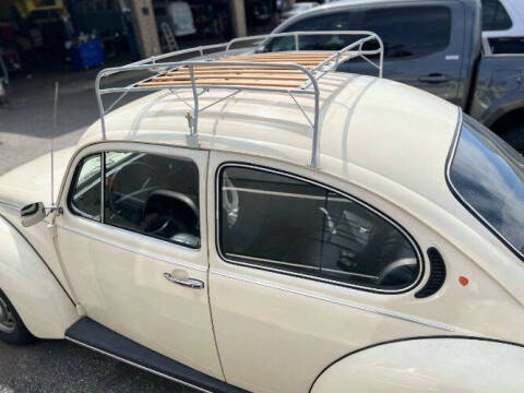 1972 Volkswagen Super Beetle