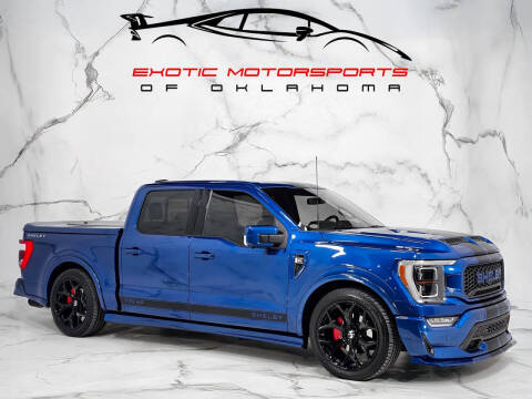 2022 Ford F-150 for sale at Exotic Motorsports of Oklahoma in Edmond OK