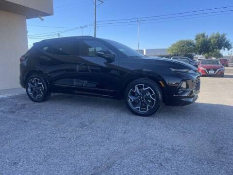 2019 Chevrolet Blazer for sale at Bulldog Motor Company in Borger TX