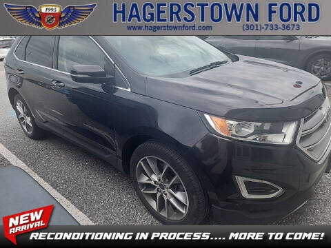 2017 Ford Edge Titanium