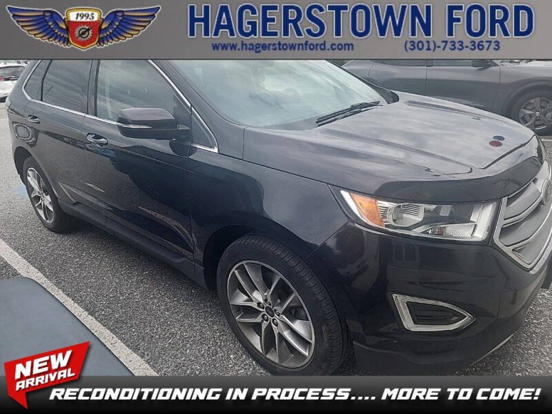 2017 Ford Edge Titanium