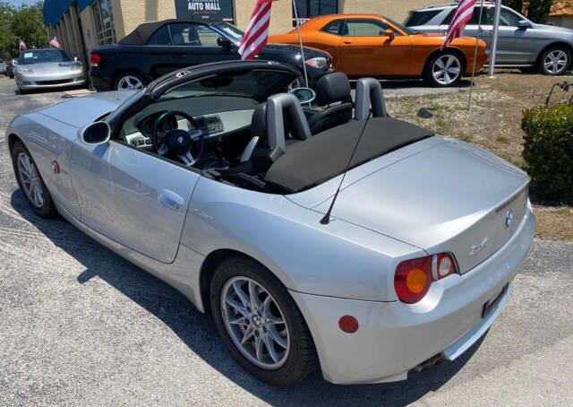 2003 BMW Z4 for sale at Primary Auto Mall in Fort Myers, FL