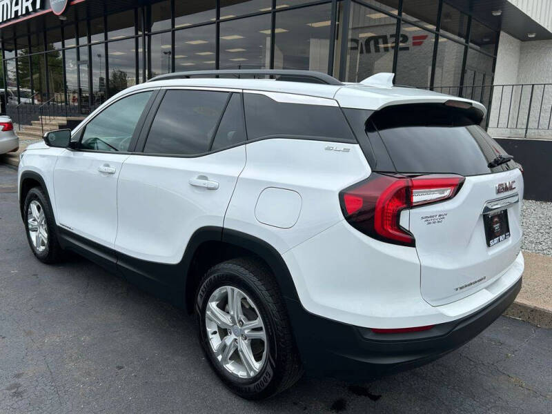 2022 GMC Terrain SLE