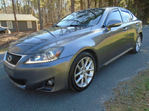 2013 Lexus IS 250 for sale at City Imports Inc in Matthews NC