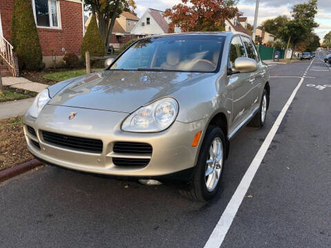 2004 Porsche Cayenne for sale at B & A Auto Sales Inc. in Jamaica NY