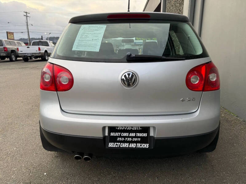 2007 Volkswagen Rabbit