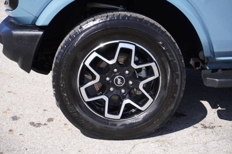 2023 Ford Bronco Outer Banks Advanced