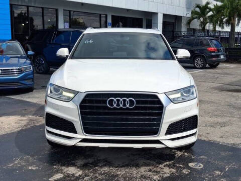 2018 Audi Q3
