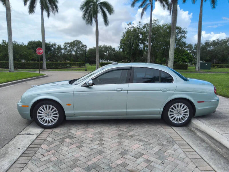 2005 Jaguar S-Type 4.2