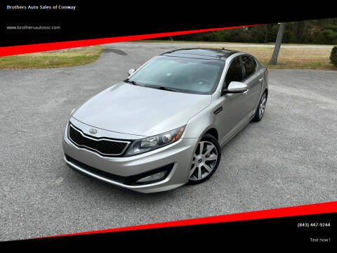 2011 Kia Optima for sale at Brothers Auto Sales of Conway in Conway SC