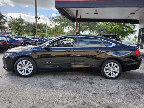 2017 Chevrolet Impala LT