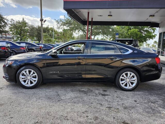 2017 Chevrolet Impala LT