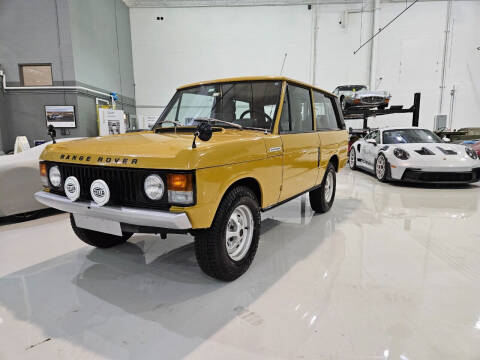 1979 Land Rover Range Rover