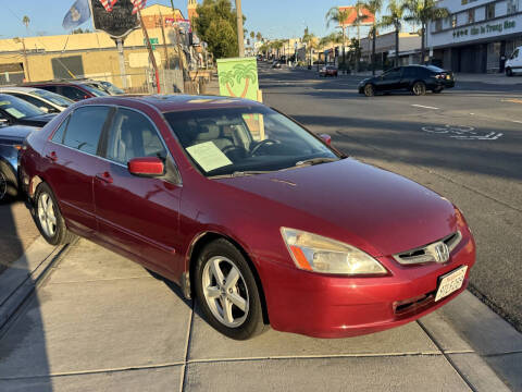 2004 Honda Accord EX w/Leather