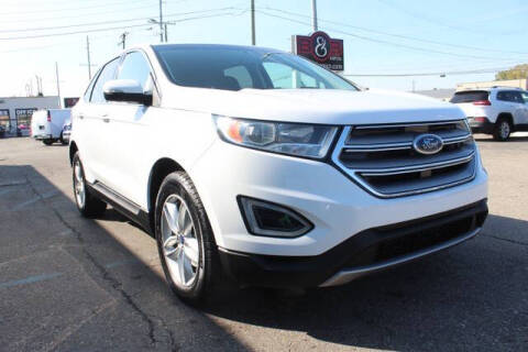 2016 Ford Edge for sale at B & B Car Co Inc. in Clinton Township MI