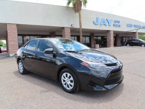 2018 Toyota Corolla for sale at Jay Auto Sales in Tucson AZ