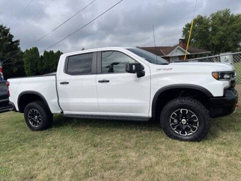 2025 Chevrolet Silverado 1500 ZR2
