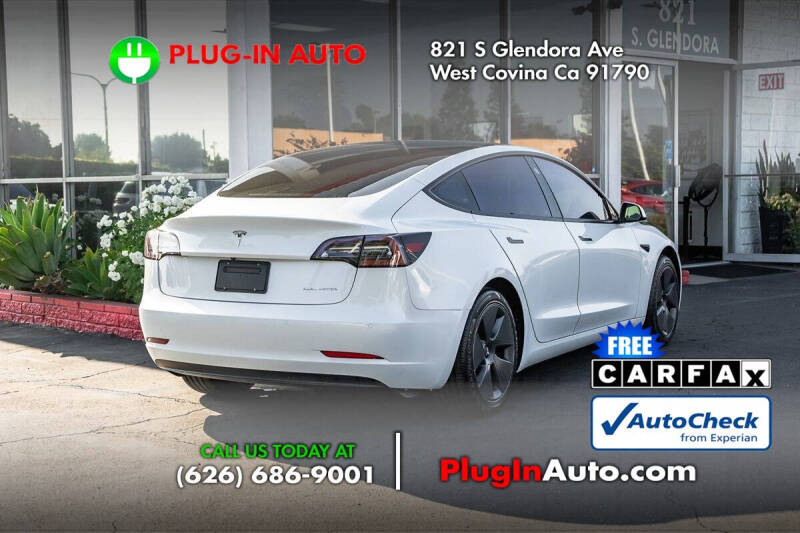 2022 Tesla Model 3 Long Range