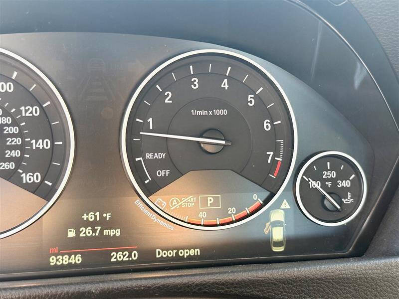 2015 BMW 3 Series 328i xDrive