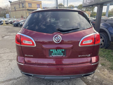 2017 Buick Enclave Leather