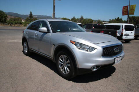 2017 Infiniti QX70 for sale at Sager Ford in Saint Helena CA