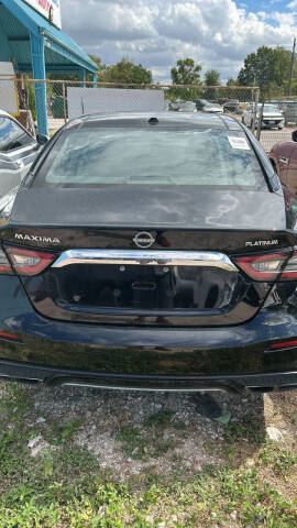 2023 Nissan Maxima 3.5 Platinum