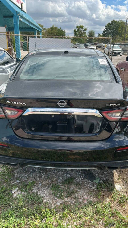 2023 Nissan Maxima 3.5 Platinum