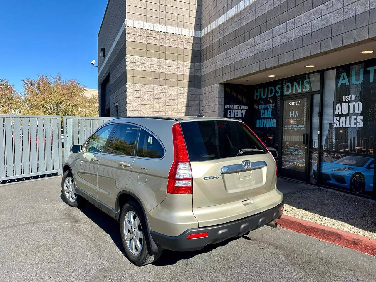 2009 Honda CR-V for sale at HUDSONS AUTOS in Gilbert, AZ