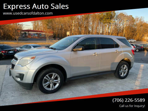 2013 Chevrolet Equinox for sale at Express Auto Sales in Dalton GA