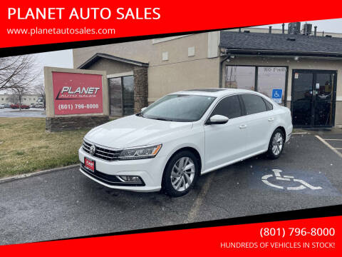 2018 Volkswagen Passat for sale at PLANET AUTO SALES in Lindon UT