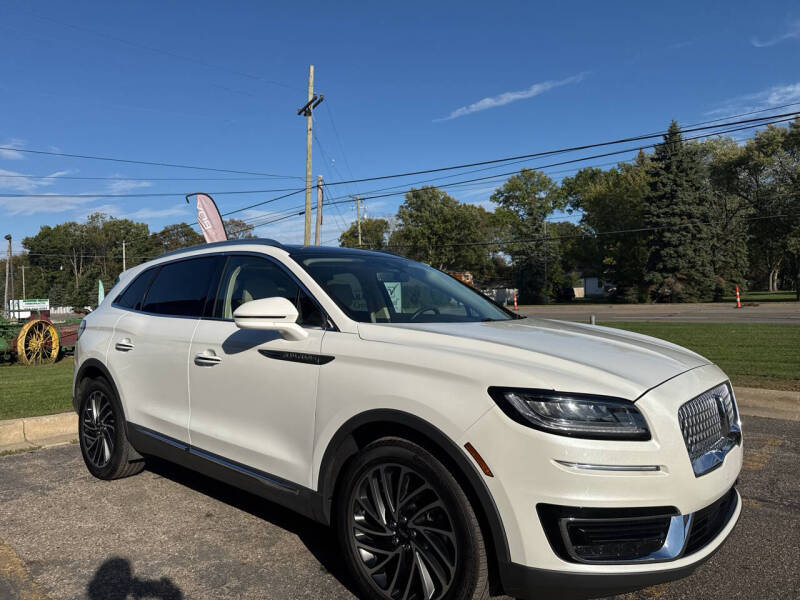 2020 Lincoln Nautilus Reserve