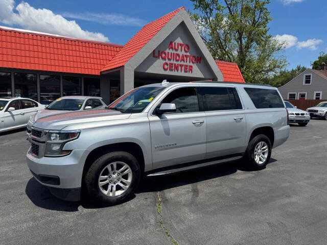 2015 Chevrolet Suburban