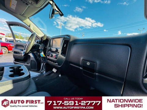 2017 Chevrolet Silverado 2500HD