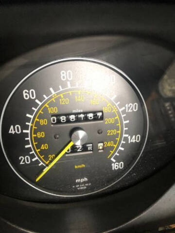 1983 Mercedes-Benz 380-Class 380 SL