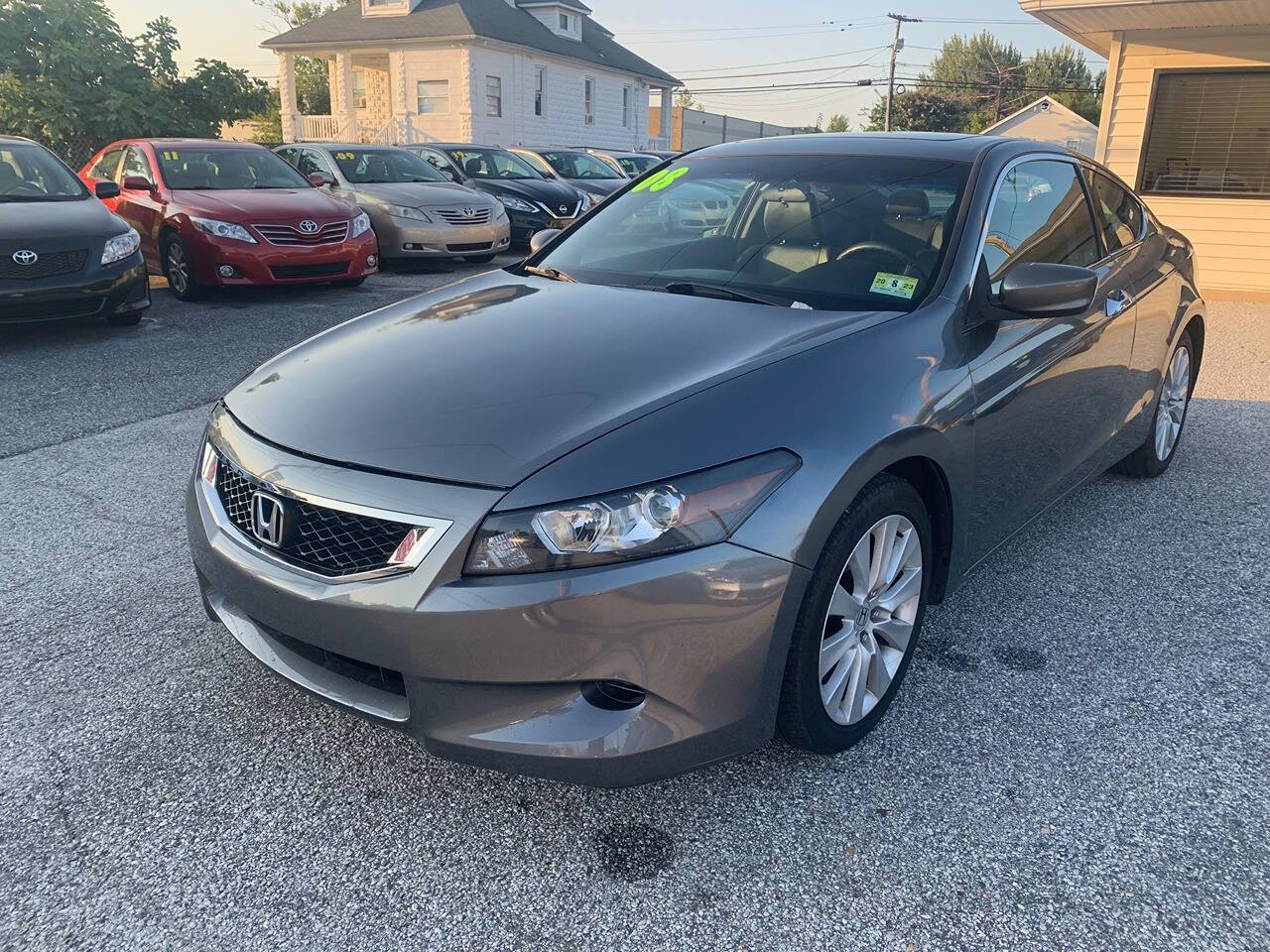 2008 Honda Accord for sale at Legend Motor Car Inc in Baltimore, MD