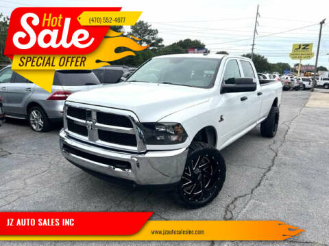 2014 RAM 3500 for sale at JZ AUTO SALES INC in Marietta GA