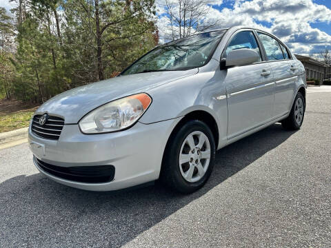 2007 Hyundai Accent for sale at LA 12 Motors in Durham NC