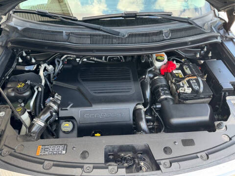 2016 Ford Explorer Platinum