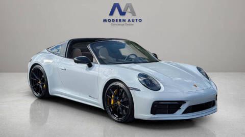 2021 Porsche 911 Targa 4S
