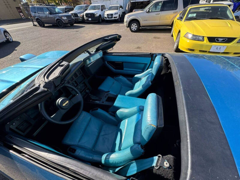 1987 Chevrolet Corvette