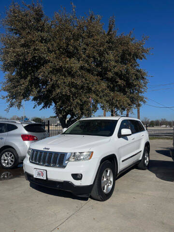 2013 Jeep Grand Cherokee for sale at S & J Auto Group I35 in San Antonio TX