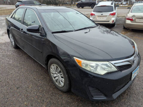 2012 Toyota Camry for sale at Sunrise Auto Sales in Stacy MN