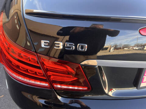 2014 Mercedes-Benz E-Class E 350