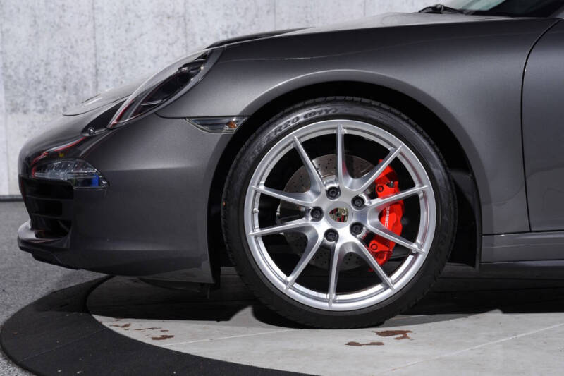 2013 Porsche 911 Carrera 4S