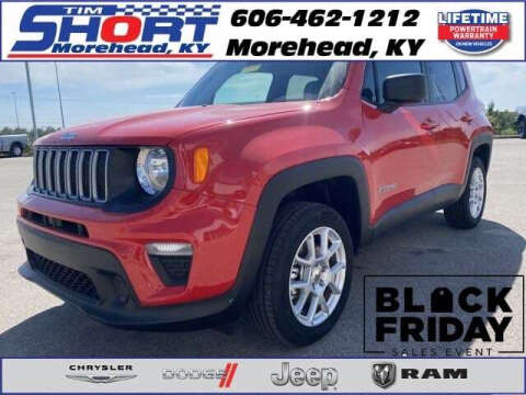2023 Jeep Renegade for sale at Tim Short Chrysler Dodge Jeep RAM Ford of Morehead in Morehead KY
