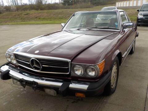 1987 Mercedes-Benz 560-Class for sale at Automotive Locator- Auto Sales in Groveport OH